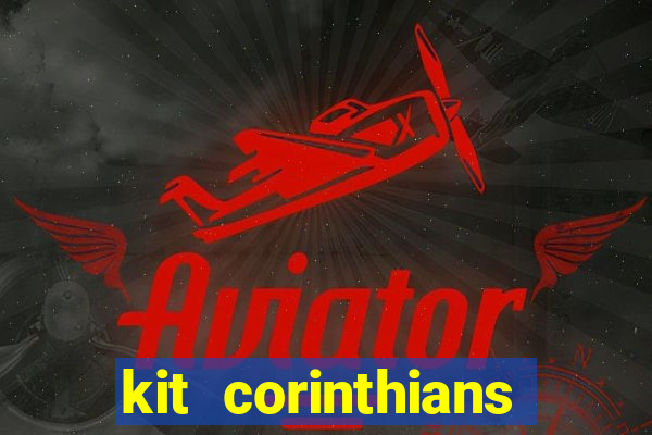 kit corinthians dream league soccer